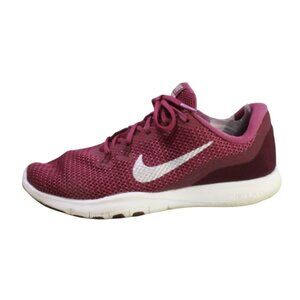 Nike Flex Trainer Purple Mesh Lace Up Running Sneakers Size 10